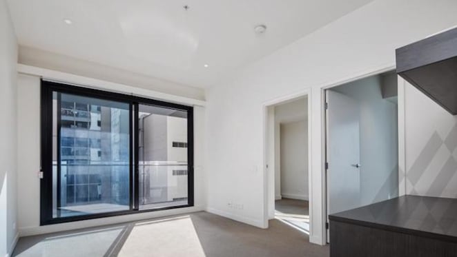 The William, Melbourne inner city two bedroom apartment scheduled for auction by mortgagee