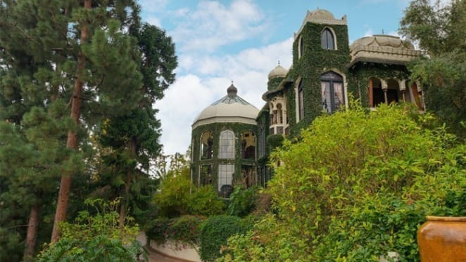From Incredibad to Chaplin's pad - Andy Samberg and Joanna Newsom buy legendary Hollywood home