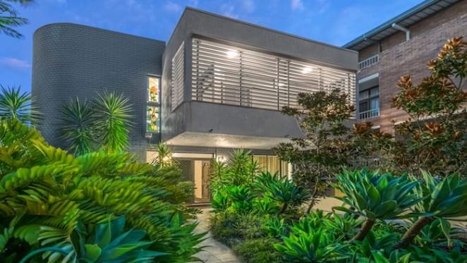 Property developers Glance and Allan Mean list New Farm riverfront home