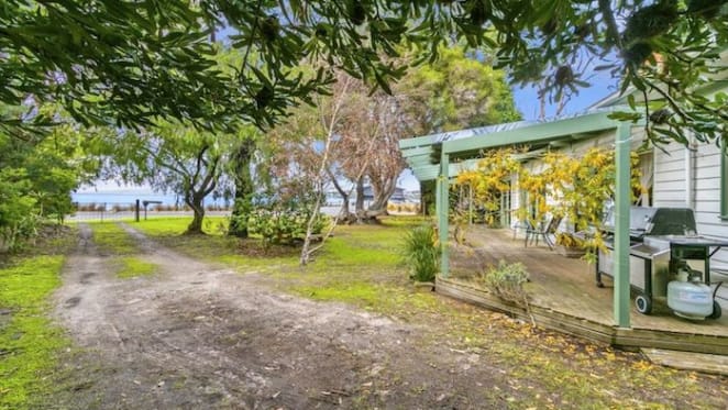 Waterfront Newhaven home with jetty access listed