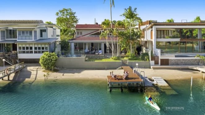 Riverfront Noosa Heads trophy home sells for $5.67 million