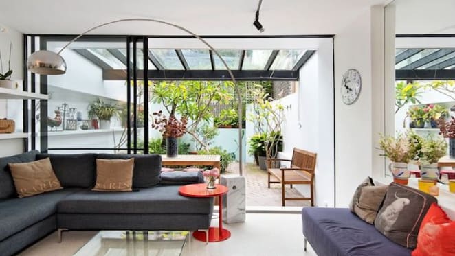 Mixed use Paddington terrace listed for sale