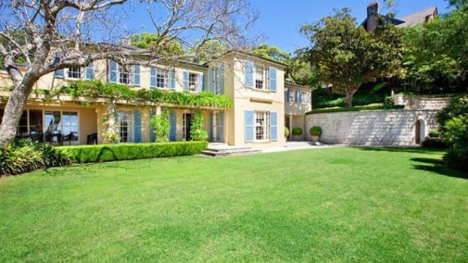 $30 million Professor Leslie Wilkinson Point Piper trophy home sold under scarf of secrecy