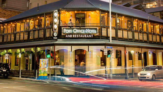 Brisbane heritage pub The Port Office Hotel reopens after fire damage