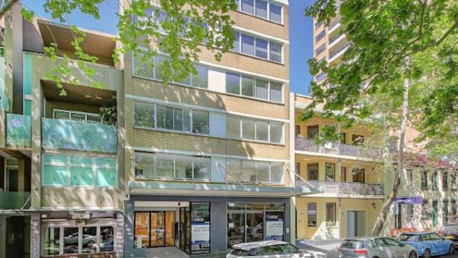 Annalise Braakensiek's Potts Point apartment leased