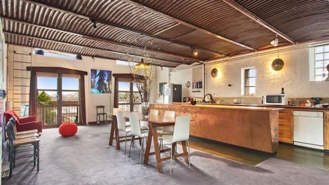 Furniture maker Nicholas Dattner lists Collingwood kiln apartment