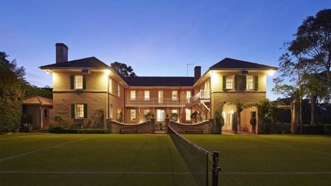 Prof Wilkinson-designed Rose Bay Avenue, Bellevue Hill trophy home listing
