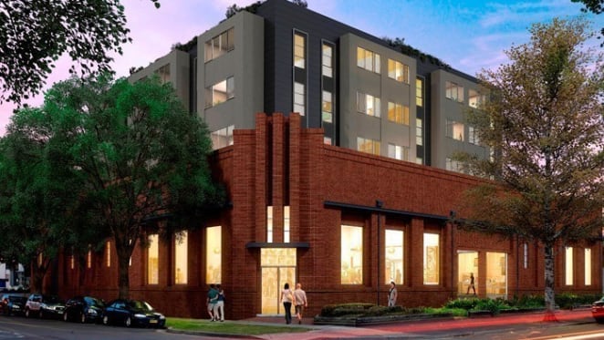 Construction begins on sold out Parker Furniture warehouse conversion in Rosebery