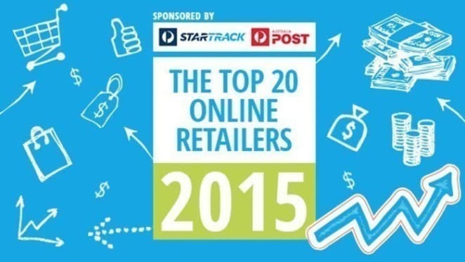 Australia’s top 20 online retailers: 2015
