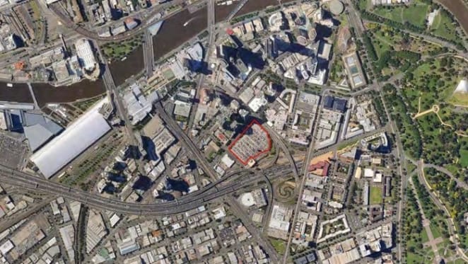 Lloyd Williams joins the latest apartment development push at Southbank