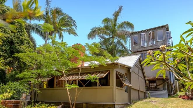 Noosa's historic Palm Cottage listed for sale