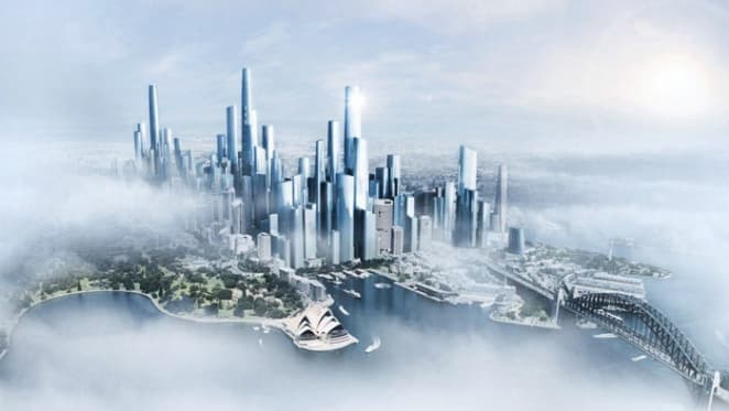 Is this what Sydney will look like in 2050?