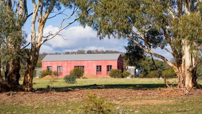 Straw-built Tarrengower home listed for sale
