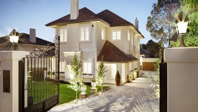 James and Tanya Hird's Toorak investment mansion under offer