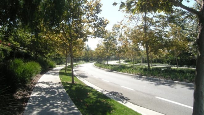 Fewer trees leave the outer suburbs out in the heat