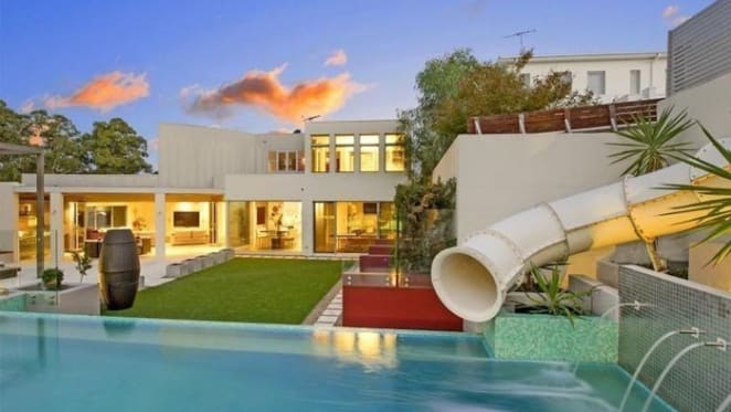 Home waterslides not just a Nathan Tinkler indulgence: Eight that stand out