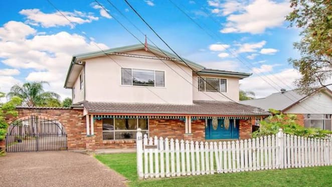 Mortgagee in possession selling Western Sydney home