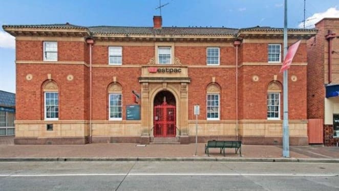 Scone's Westpac branch building sells at auction