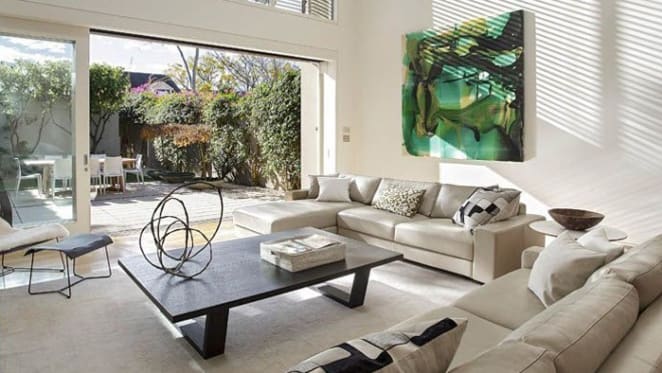 Kevin Schraader lists contemporary Woollahra property