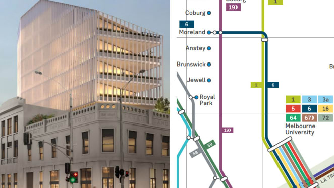 Melbourne's development by tram redux: the 19