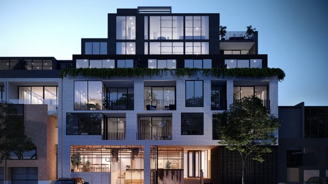 The design inspiration behind Kensington’s 55 Hardiman Street development