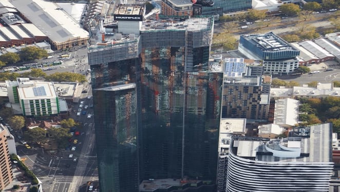 Swanston Central construction update