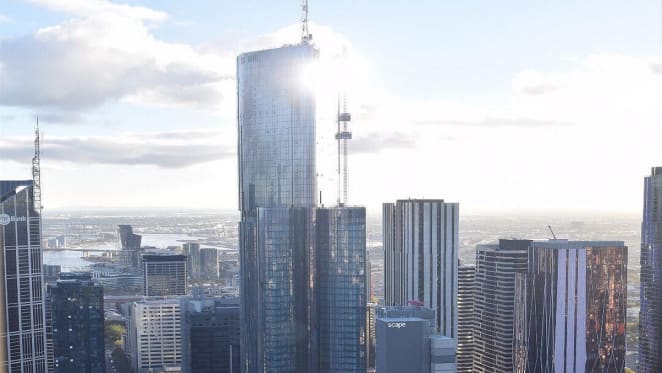 Aurora Melbourne Central construction update