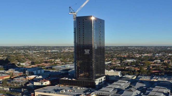 SKY ONE Box Hill construction update