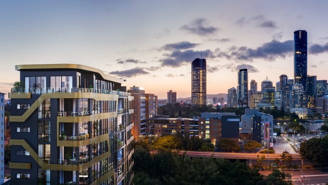 Locals snap up Gardner Vaughan Group’s Monterey apartments in Kangaroo Point
