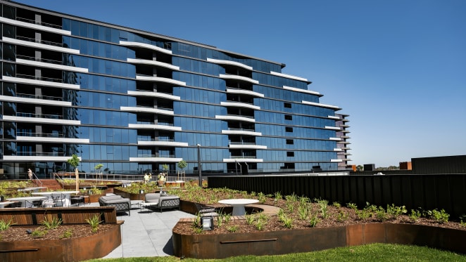 Australia’s largest air-rights development, Sky Garden in Glen Waverley completed