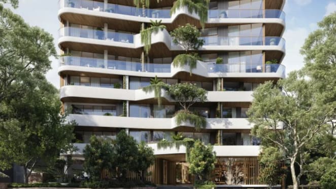Greenwich luxury seniors apartment block Akoya will have virtual golf simulator