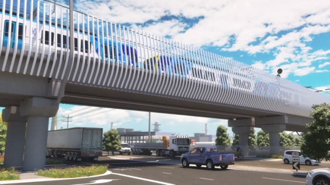 Level crossing removal construction blitz for Altona as mobile Myki trial announced