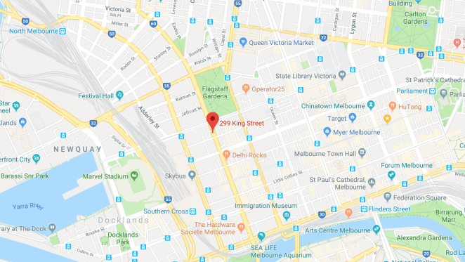 Aspire Melbourne location