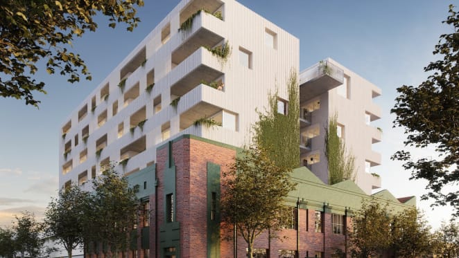 Assemble reserve apartments for key workers and offer rental deductions at Kensington project