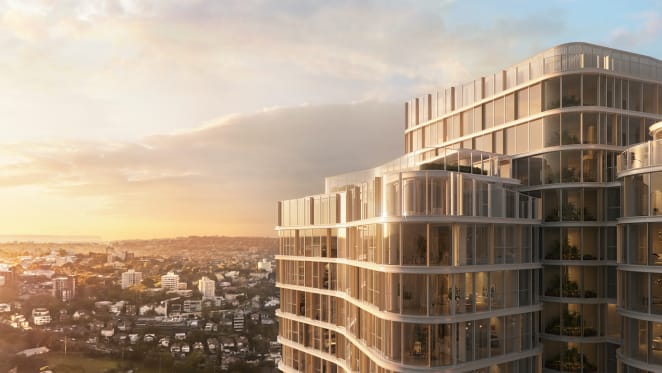 How Aura by Aqualand takes advantage of the transformation of North Sydney