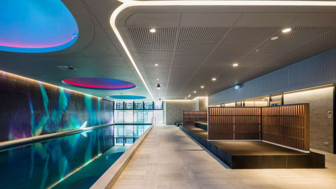 Aurora Melbourne Central amenities