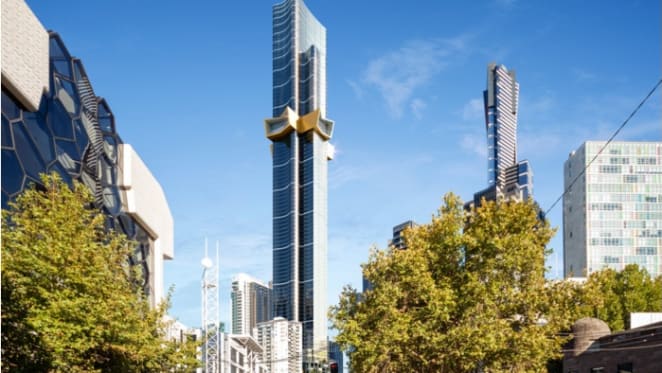 Australia 108 height