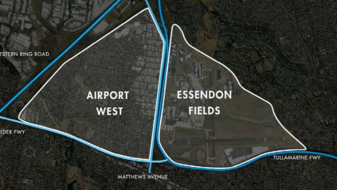 Airport West and Essendon Airport: auto-centricity status quo?