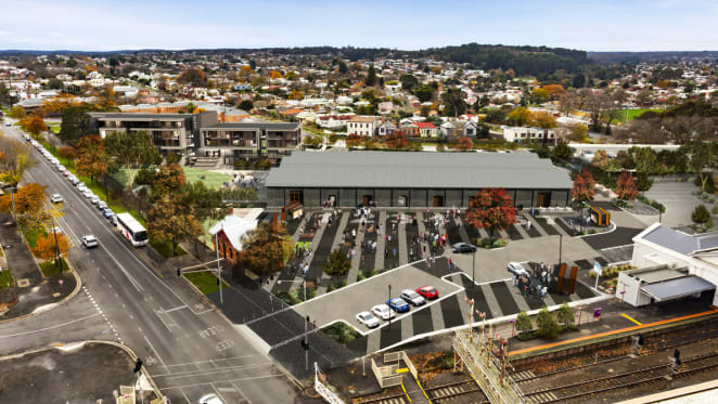 Ballarat’s historic station precinct set to be transformed