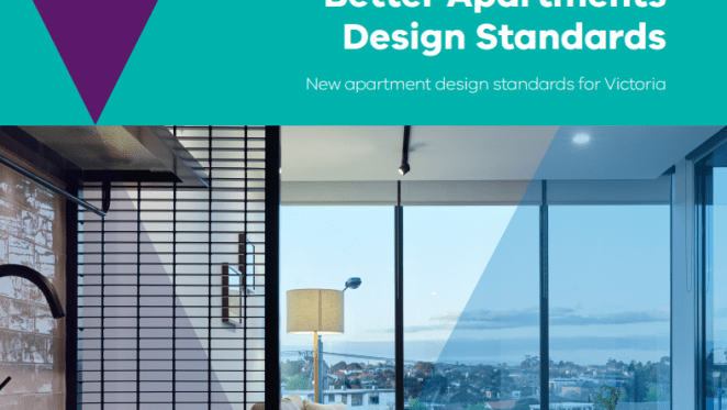 Better Apartment Design Standards released