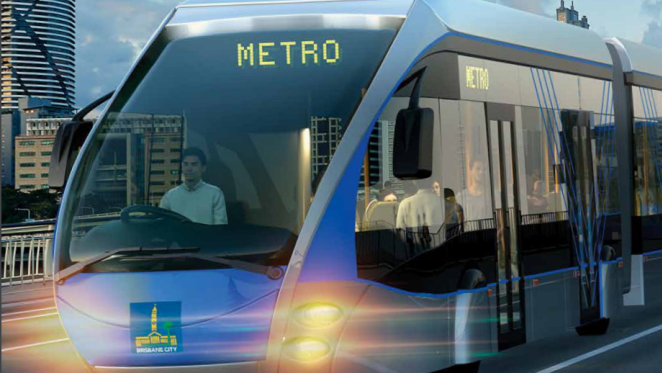 Brisbane Metro's draft design report released for consultation