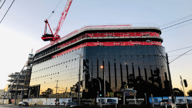 Botanicca 3 construction update