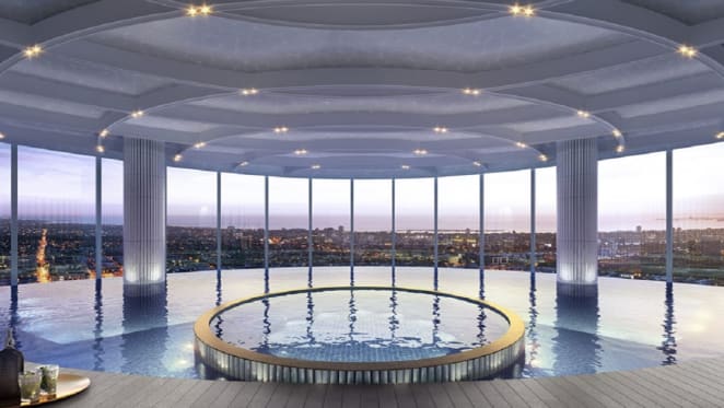 Capitol Grand amenities