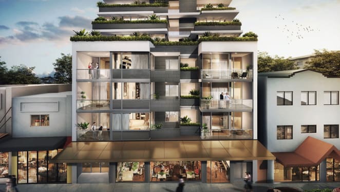 Young professionals look to Five Dock's premium off the plan apartment market as Sydney housing affordability issues rise