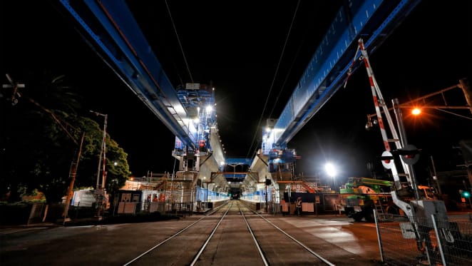 Level Crossing Removals steaming through Spring school holidays