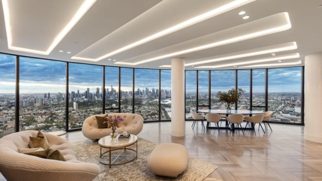 Luxury apartment listings on Chapel Street, South Yarra