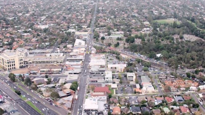 Rail trenches for Cheltenham and Mentone, hundreds of new units in the development pipeline to benefit