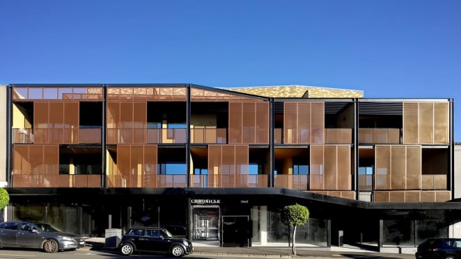 Chronicle construction update