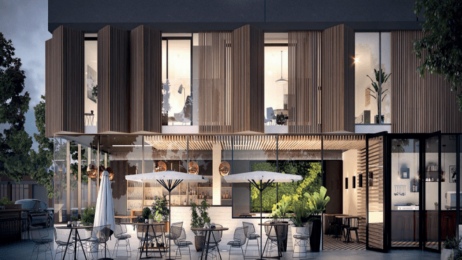 Embassy amenities