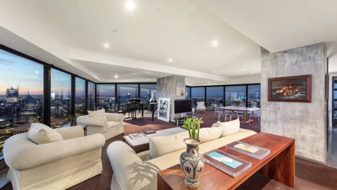 International film director Fred Schepisi lists Eureka Tower trophy apartment